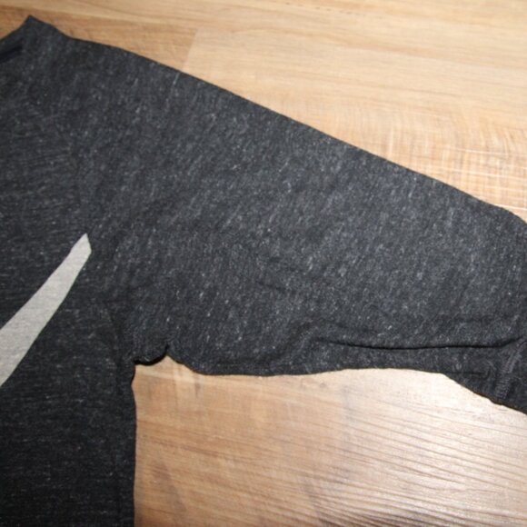 LN! NIKE Size XS Y2K Scoop Neck 3/4 Sleeve Casual Wear Knit Top - Picture 11 of 11